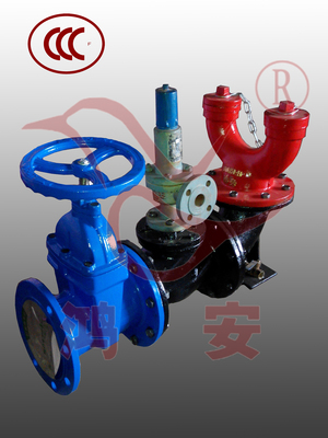 地下式消防水泵接合器