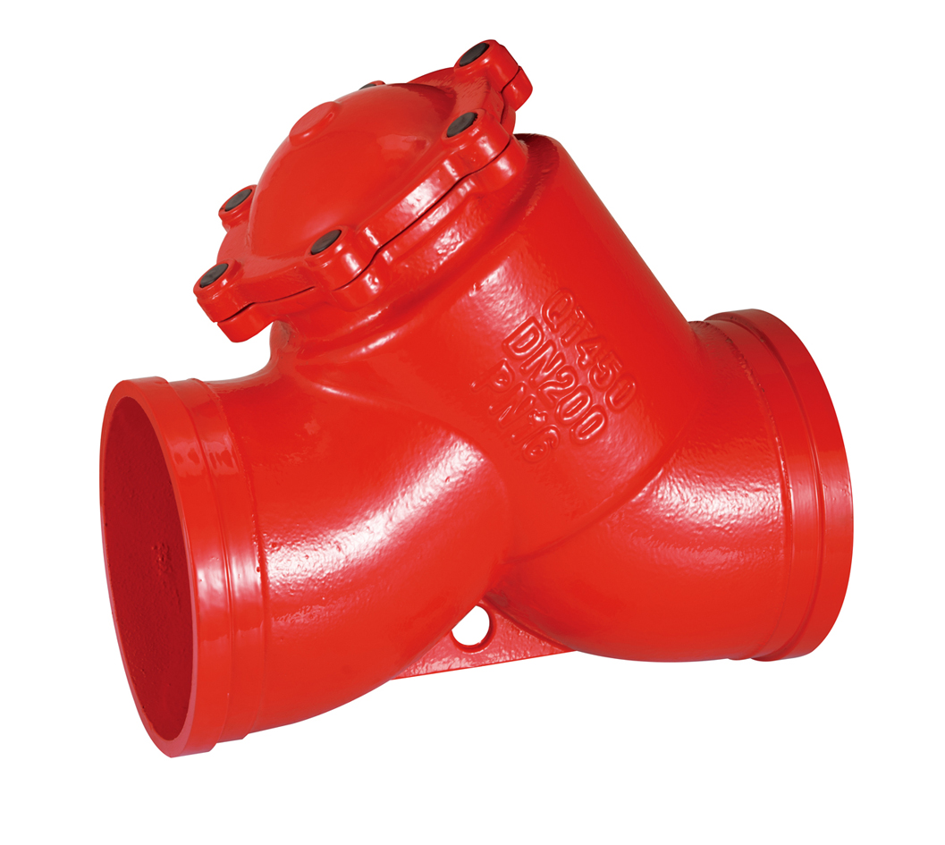 消防沟槽过滤器